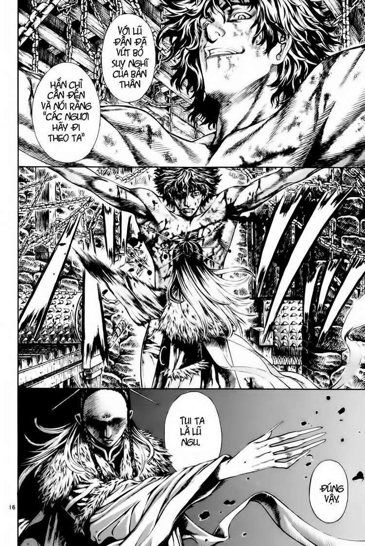 shin angyo onshi (tân ám hành ngự sử) chapter 15 16