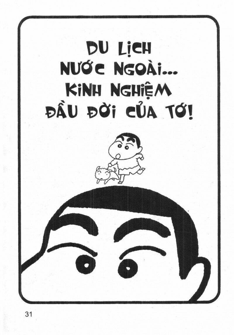 crayon shin-chan cậu bé bút chì chapter 5 31
