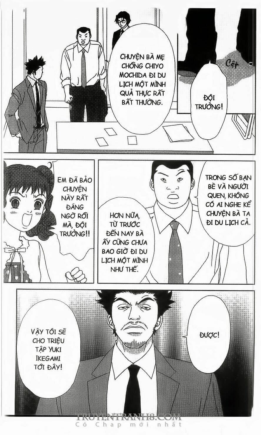 nữ thanh tra cún con chapter 56 3