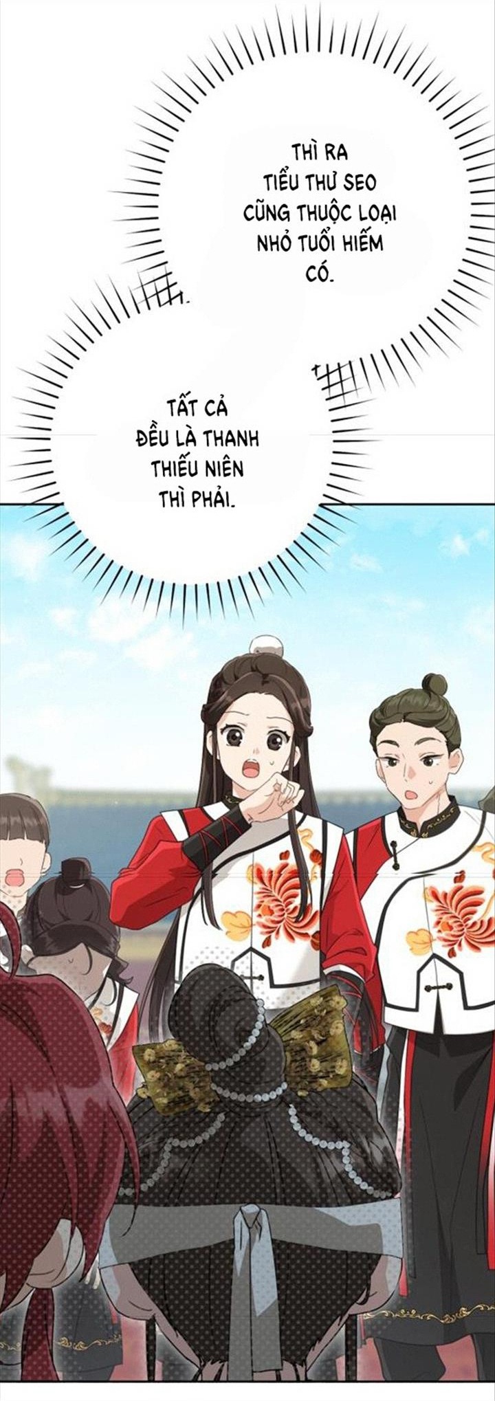 trở thành đứa cháu gái bị ghẻ lạnh trong gia tộc võ giả hùng mạnh chapter 48.1 11