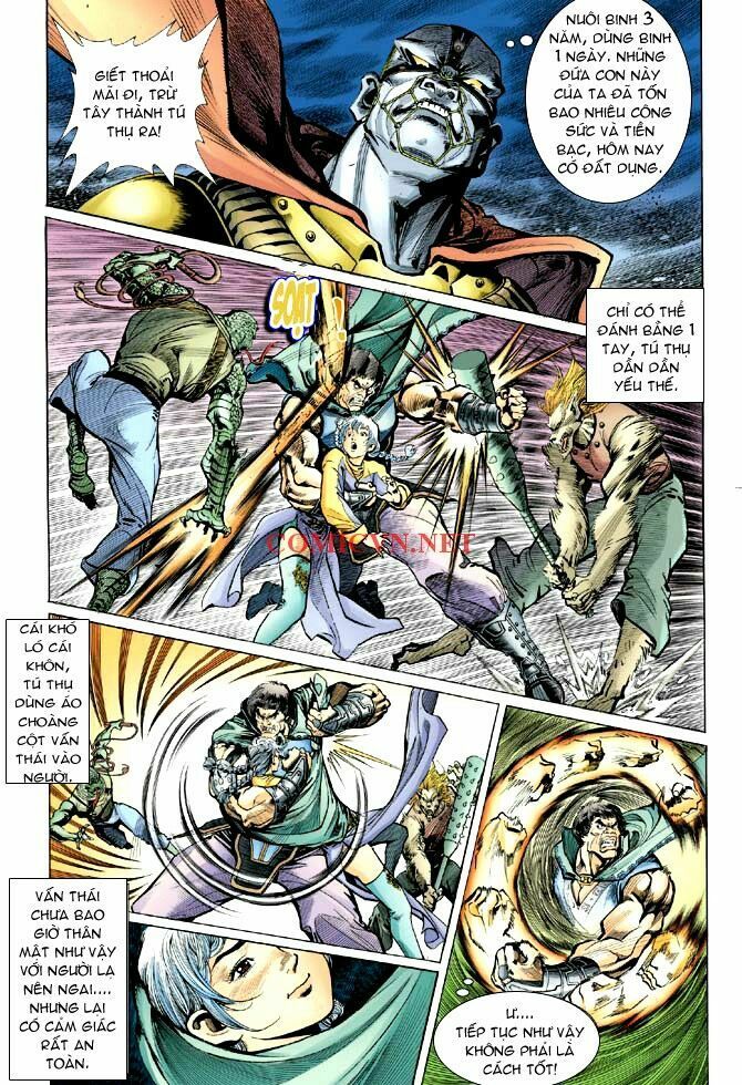 thần binh huyền kỳ i chapter 6 27