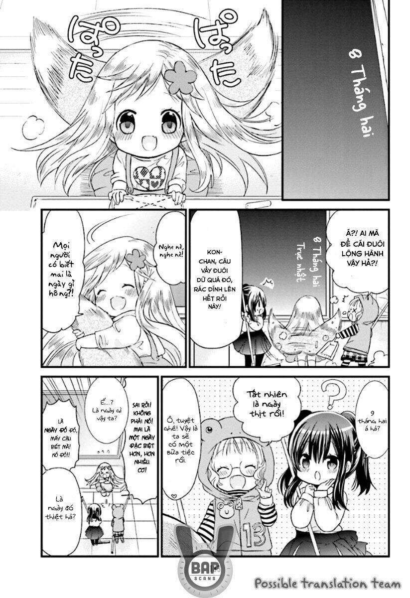 bé cáo và bánh pancake chapter 11 3