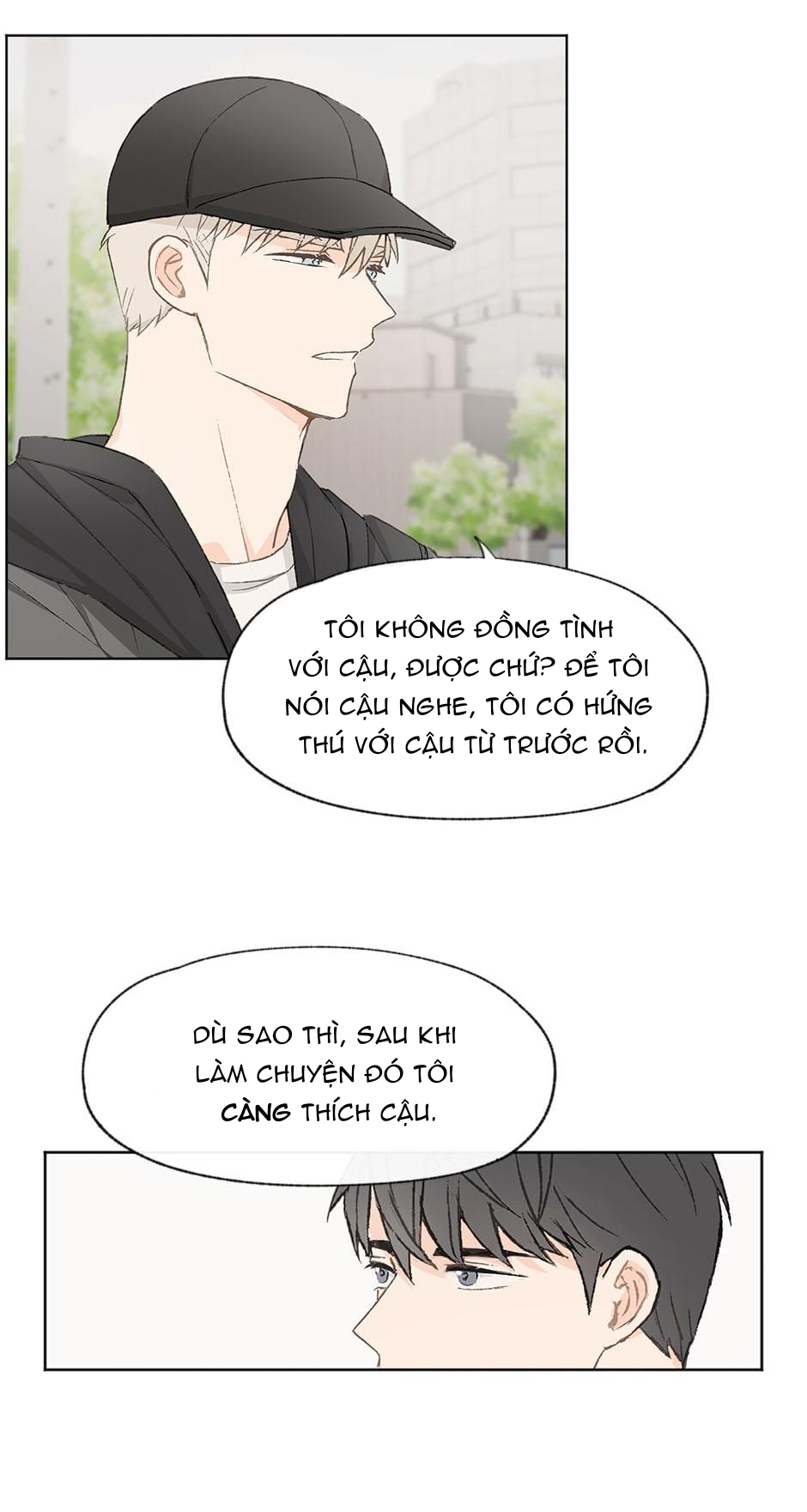 yêu hay không yêu chapter 12 17