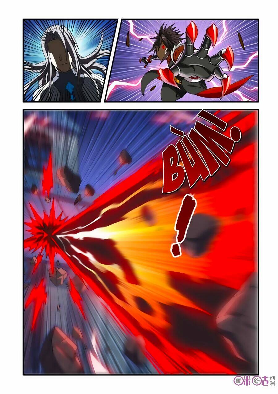 tấn công nào! ma vương! chapter 43 4