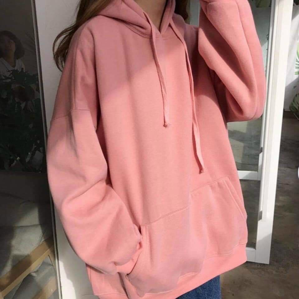 Áo hoodie nam nữ chất nỉ phong cách