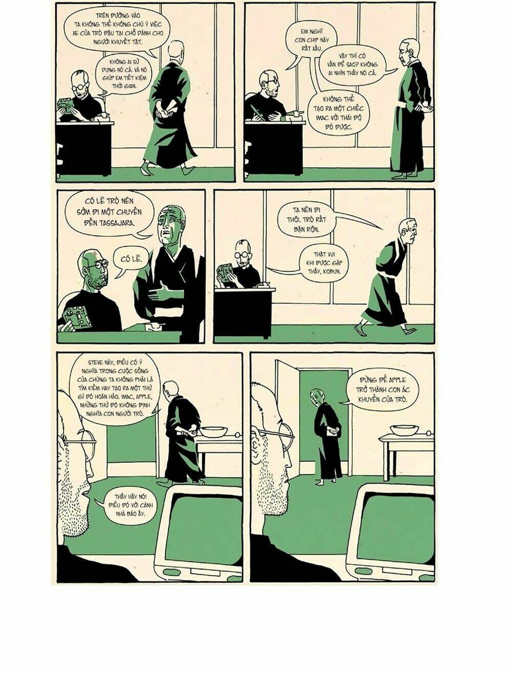 thiền phái của steve jobs | the zen of steve jobs chapter 1 56