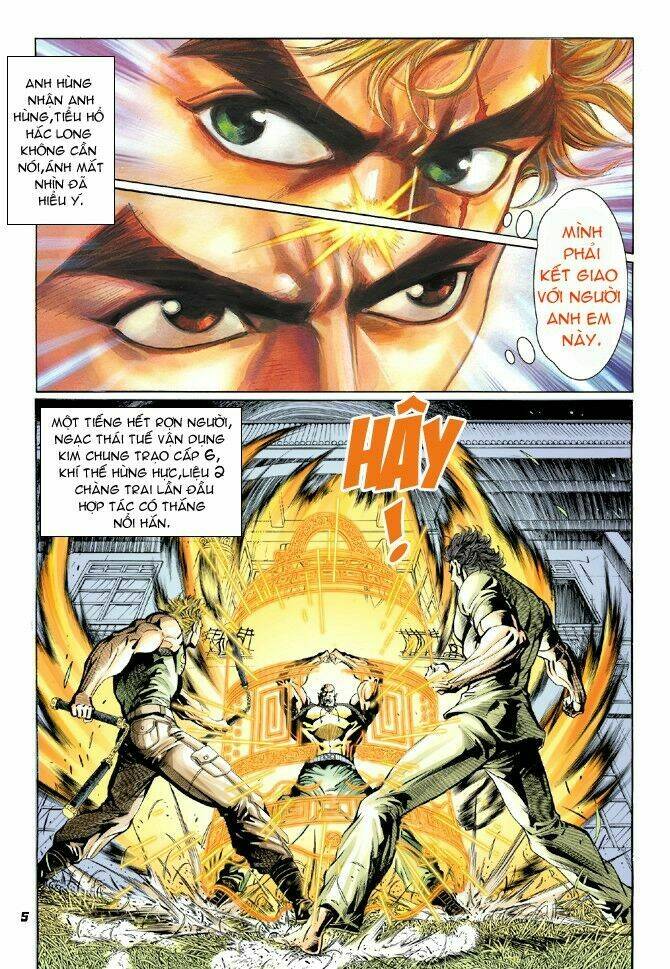 tân tác long hổ môn chapter 11 5