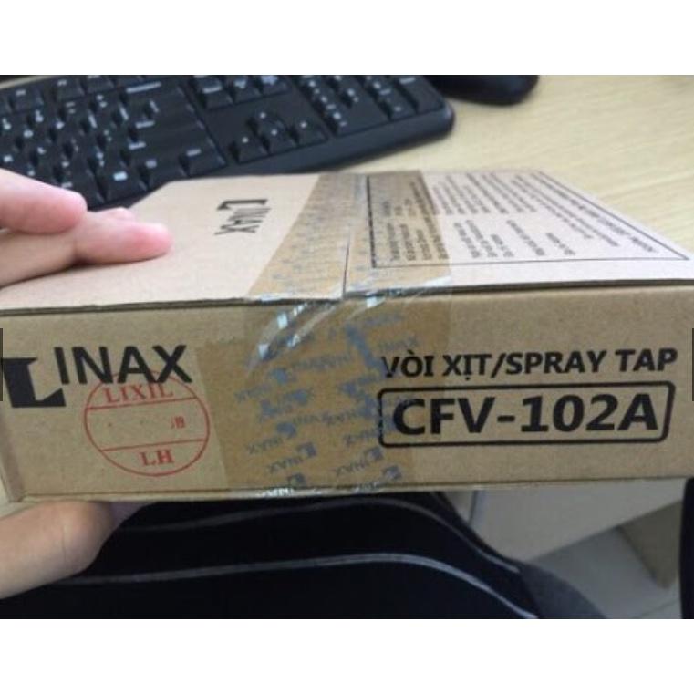 Vòi Xịt Vệ Sinh Bồn Cầu Inax CFV-102A - Hàng chính hãng