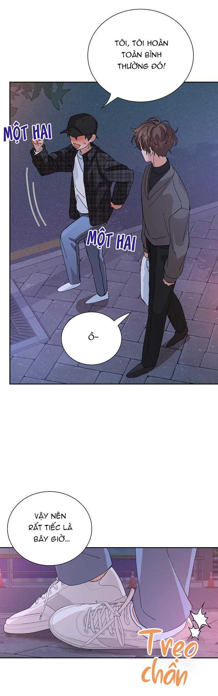 đặc quyền cho cặp đôi mới cưới chapter 13 30