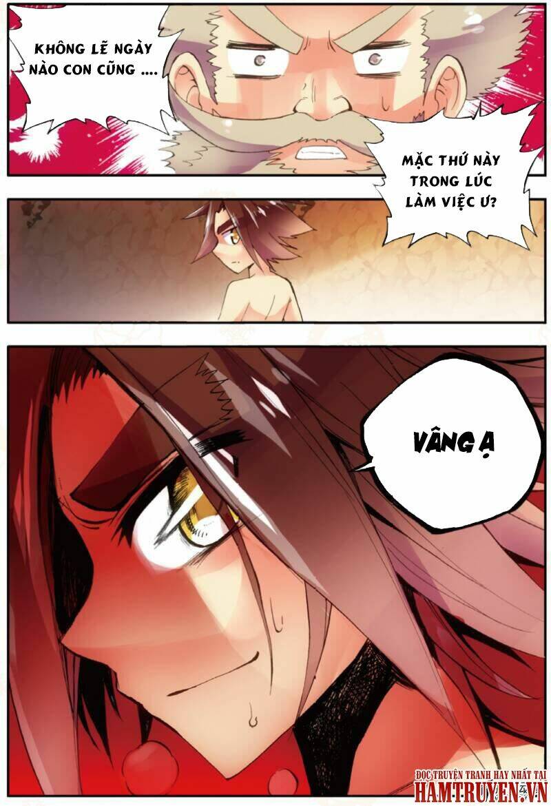 xích hoàng truyền kỳ chapter 4 23