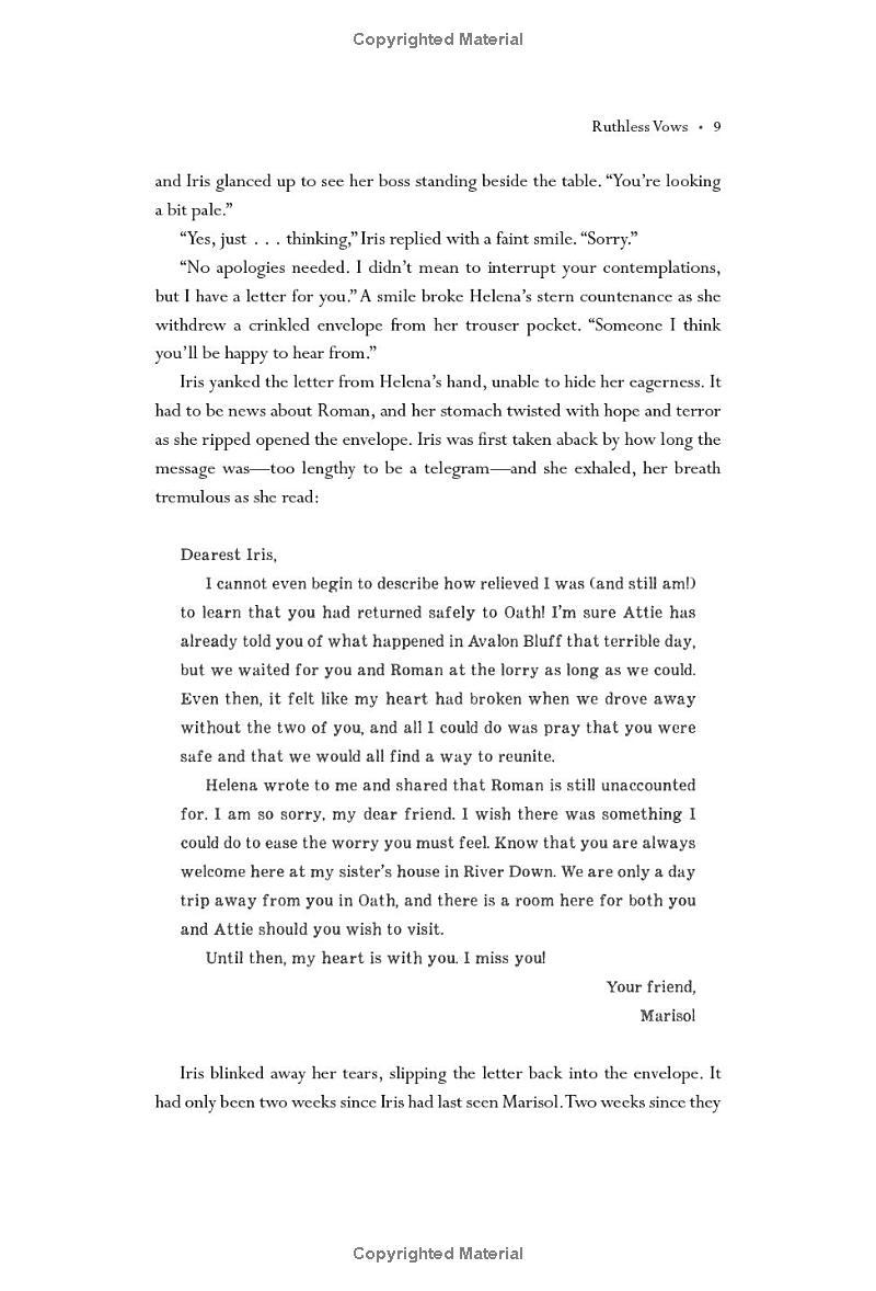 Sách ngoại văn: Ruthless Vows