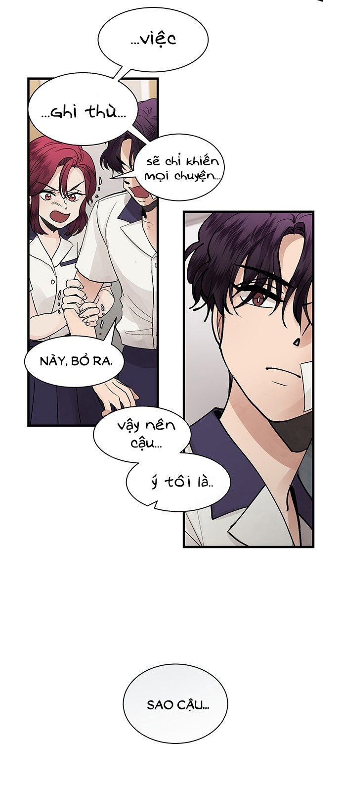 oan gia ngõ hẹp chapter 3 40