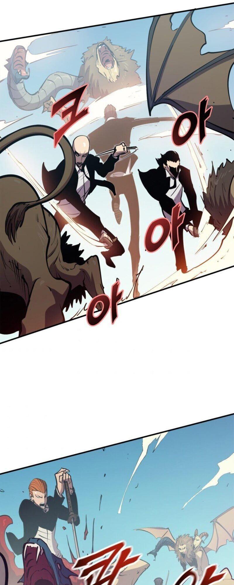 tôi trở lại thăng cấp một mình chapter 25 43