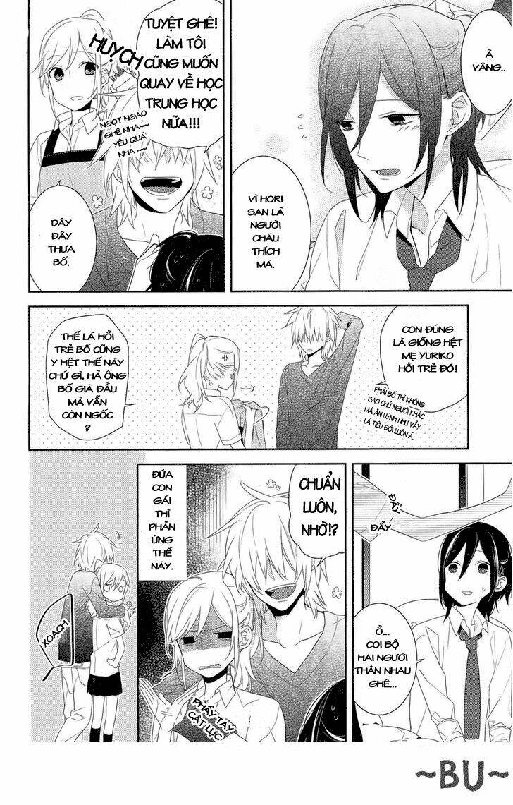 chuyện của hori và miyamura chapter 23 20