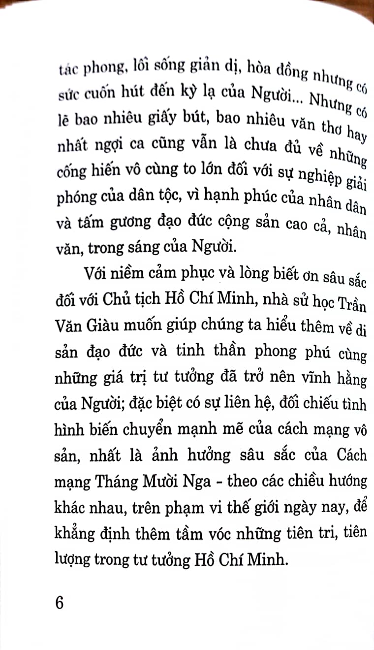 Hồ Chí Minh - Vĩ đại một con người