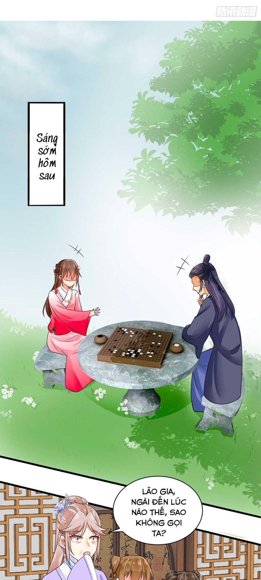 hãn phi đương gia: lãnh vương xin tự trọng chapter 14 14