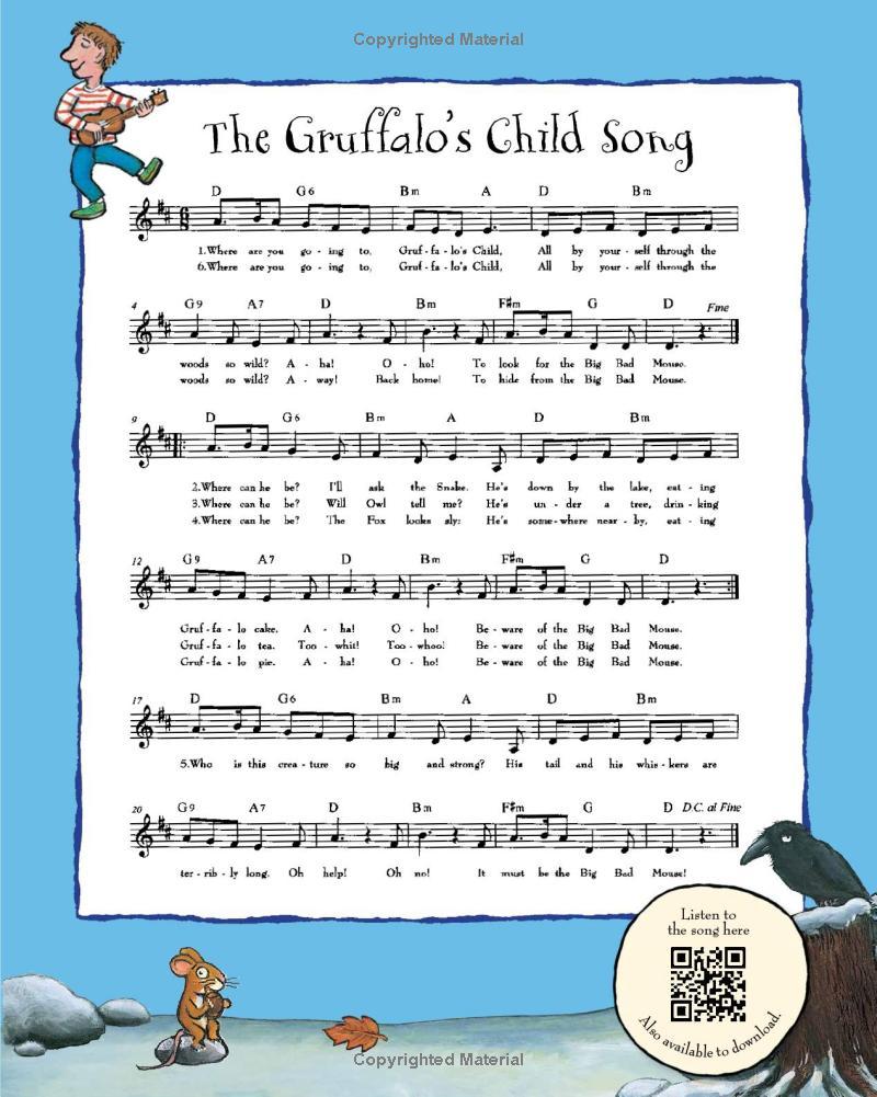 Sách ngoại văn: The Gruffalo's Child 20th Anniversary Edition