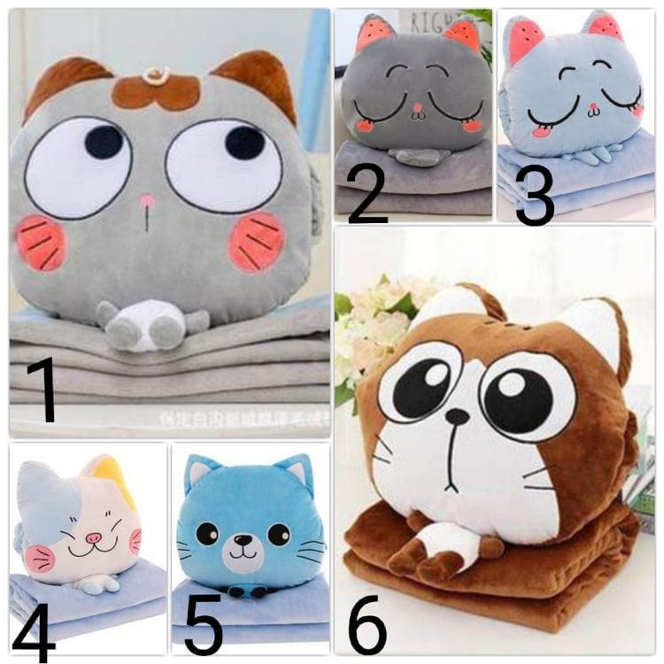 Bộ Chăn Gối Đa Năng Kèm Ủ Tay