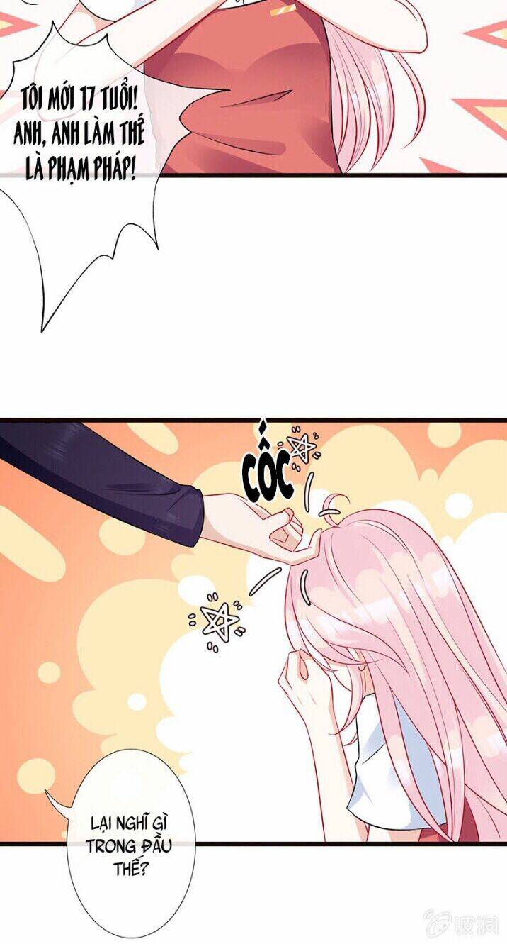 vương bài thiên sư và tiểu manh yêu chapter 10 12