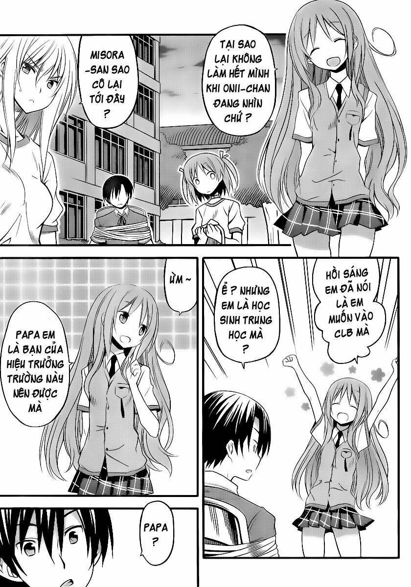 ore no kanojo to osananajimi ga shuraba sugiru chapter 3 21
