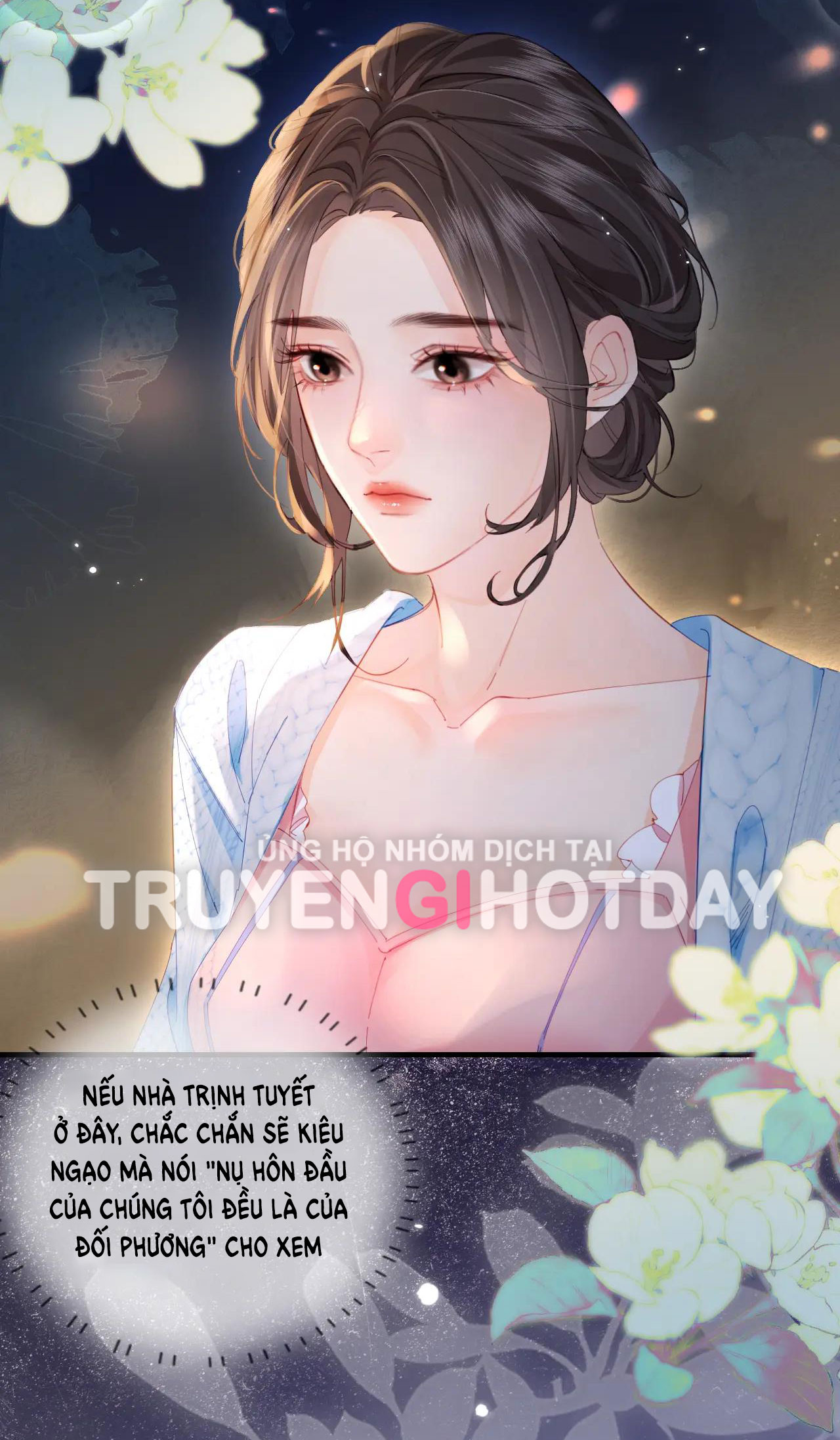 câu chuyện ngọt ngào của cặp vợ chồng đỉnh lưu chapter 38.1 24