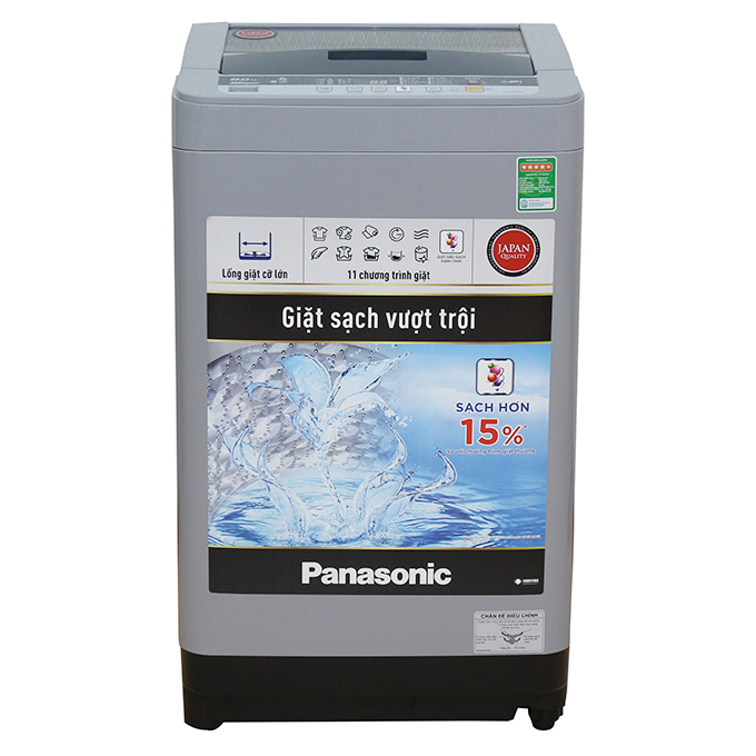 Máy Giặt Cửa Trên Panasonic NA-F80VS9GRV (8kg) - Hàng Chính Hãng