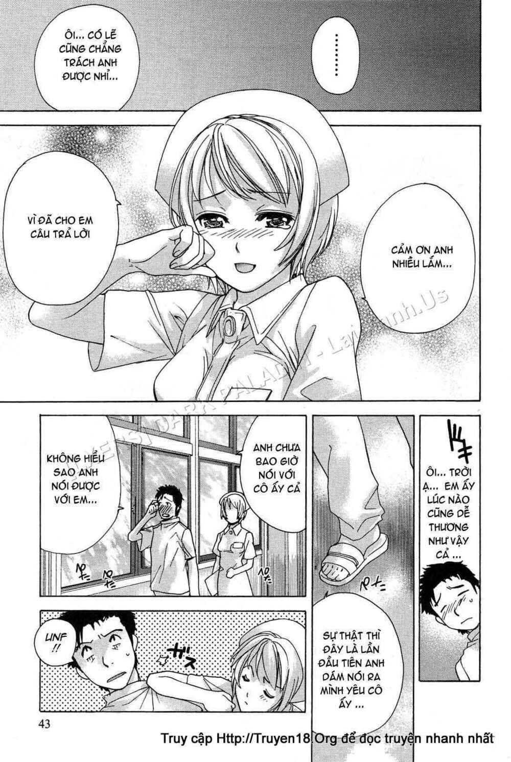 how to get steady with a nurse chapter 10 17