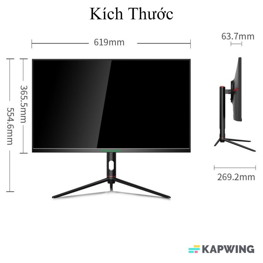 Màn hình Move Speed 27 P27A2G 27-inch 165Hz màn thắng IPS, màn hình máy tính chơi game văn phòng  -hàng chính hãng