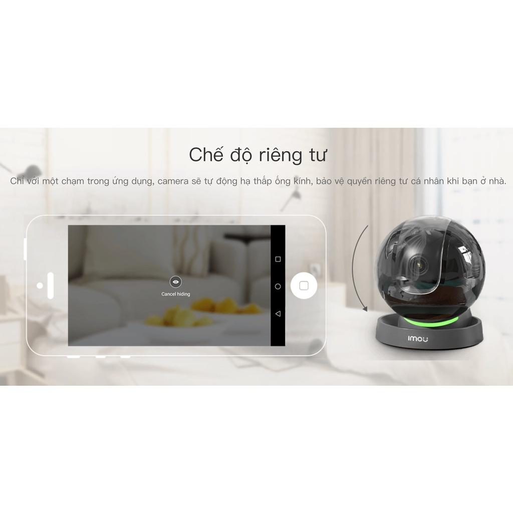 Camera imou REX bản 2MP và 4MP, quét nhanh toàn cảnh xoay 360 độ, nhận diện người, quay có màu ban đêm, Hàng chính hãng