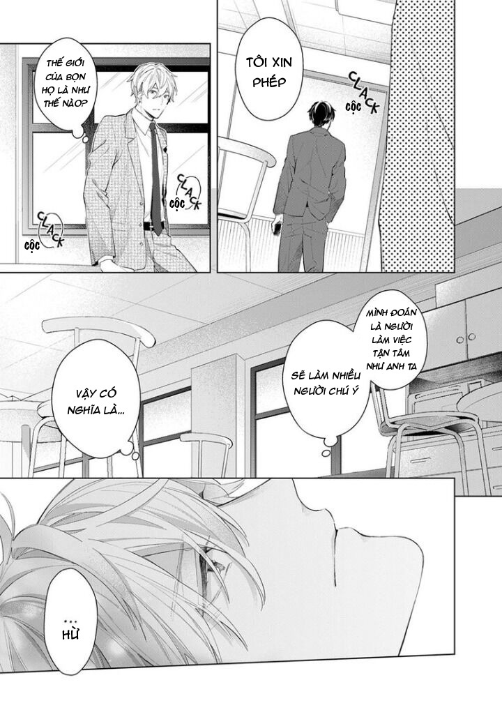 sếp của tôi là một kẻ đáng ghét chapter 12.1 5