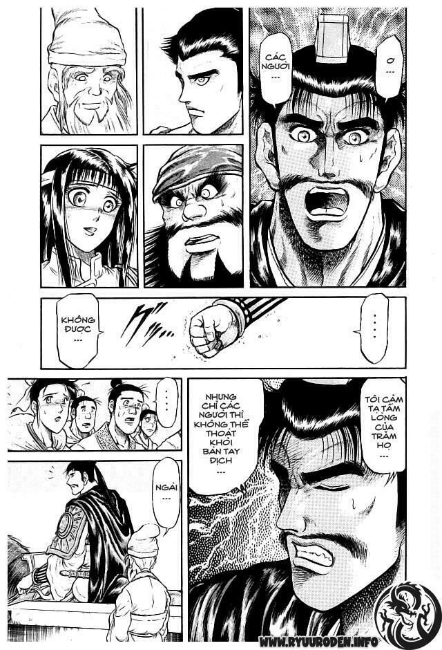 chú bé rồng - ryuuroden chapter 23 13