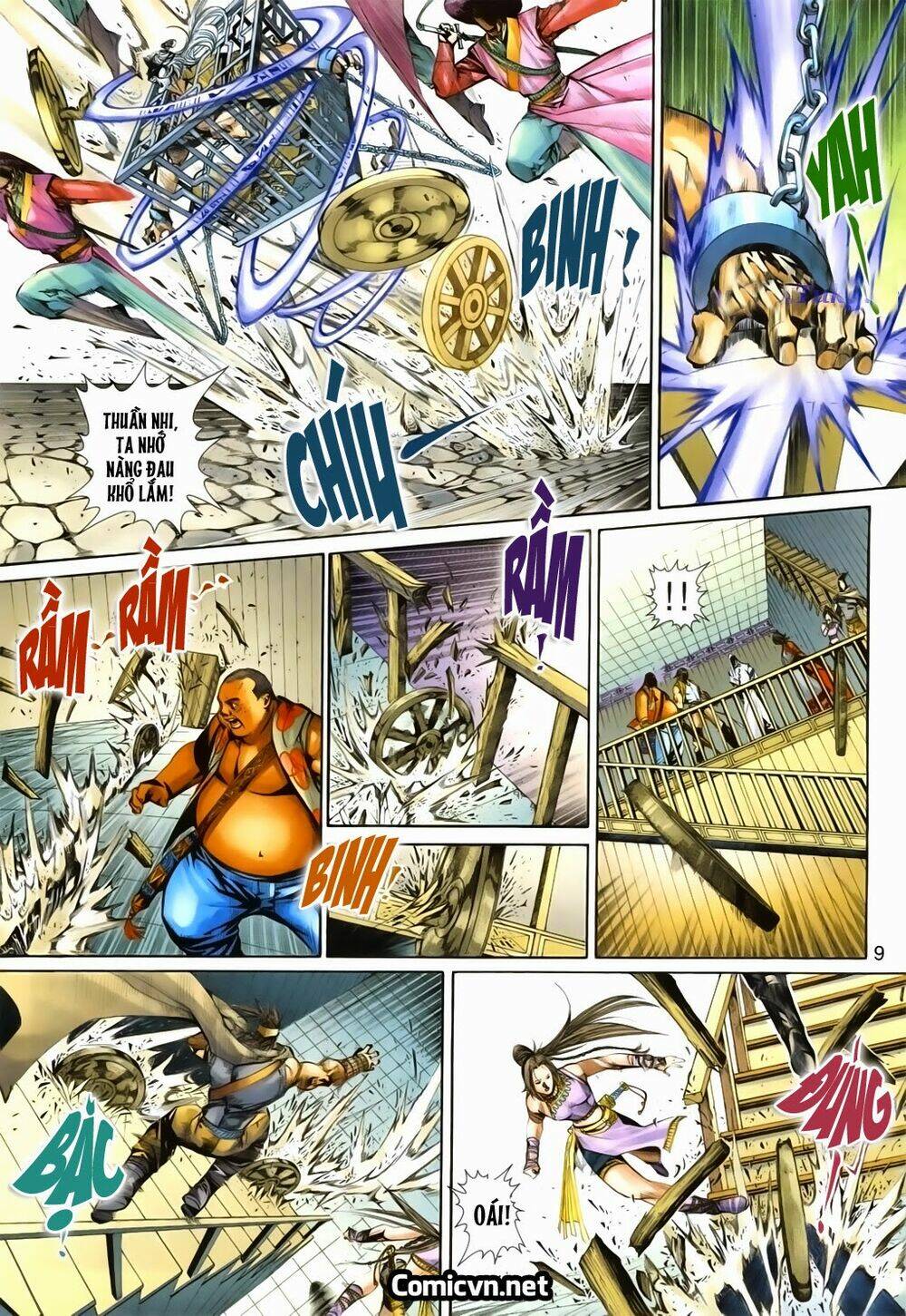 thuyết anh hùng thùy thị anh hùng chapter 12 9