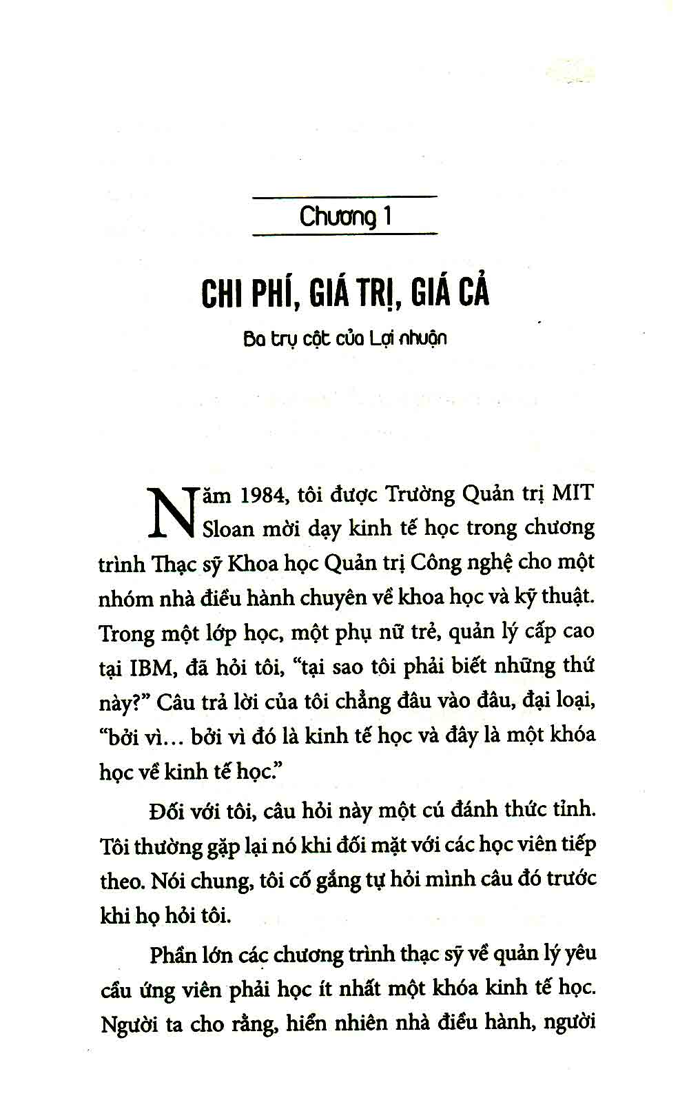 Kinh Tế Học Dành Cho Doanh Nhân _AL