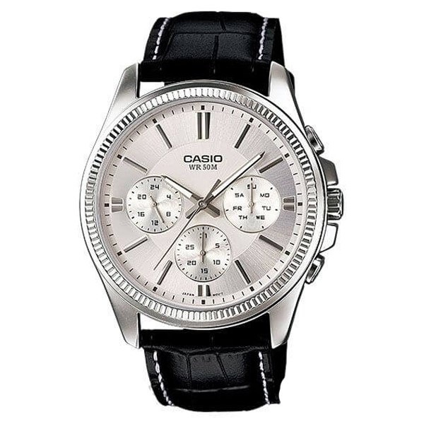 Đồng Hồ Nam Dây Da Casio Standard Anh Khuê MTP-1375L-7AVDF