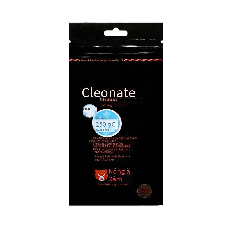 Phong cách mới nhất bạo lực gấu silicone mỡ Nhiệt Grizzly Kryonaut cpu tản nhiệt keo tản nhiệt card đồ họa máy tính silicone