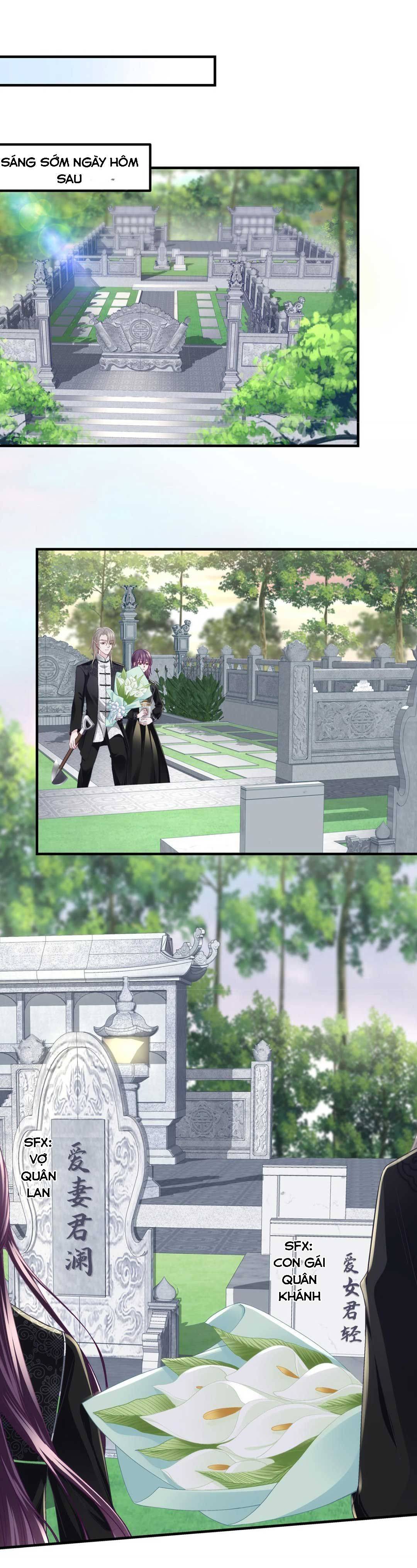 trọng sinh về chinh phục tổng tài chapter 83 12