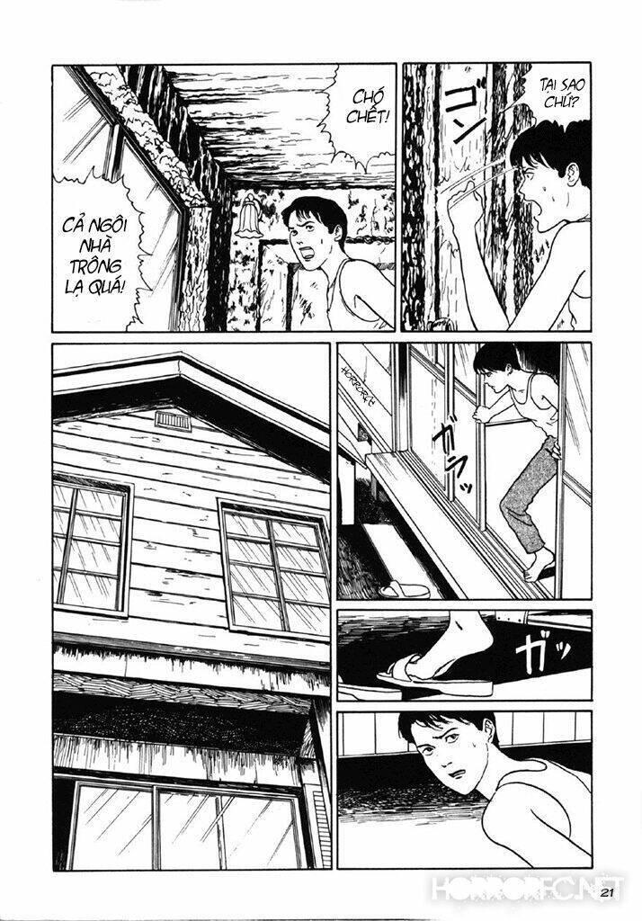 tuyển tập truyện ngắn kinh dị của ito junji chapter 7.3 23