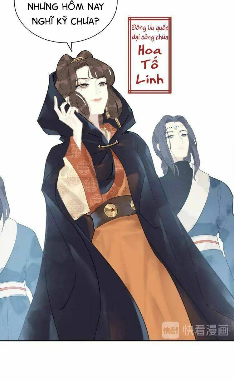 mãn đình phương - thiên hạ duy khanh chapter 1 46