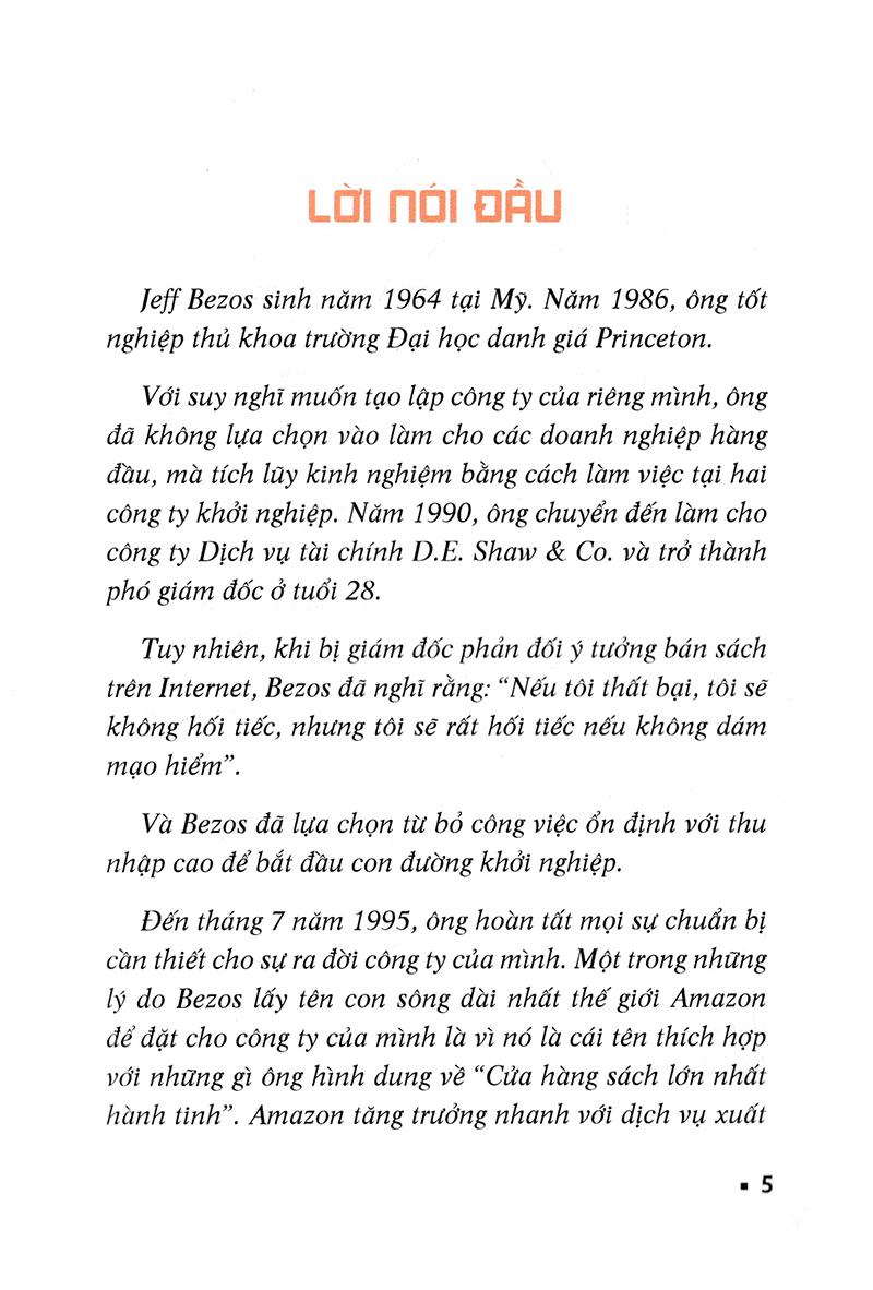 Sách Một Phút Với Jeff Bezos