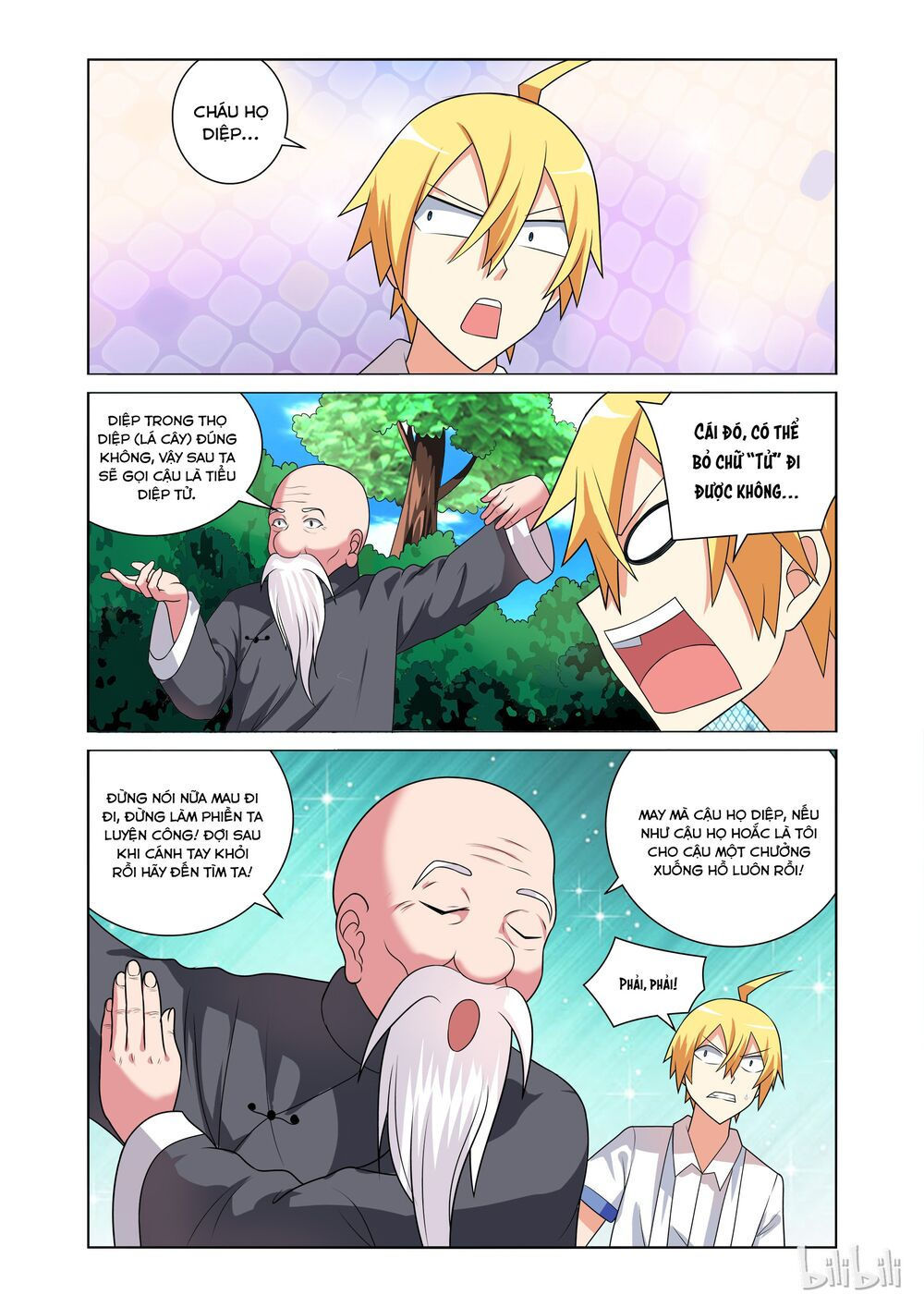 tôi sẽ không bao giờ để con gái bắt nạt chapter 37 12