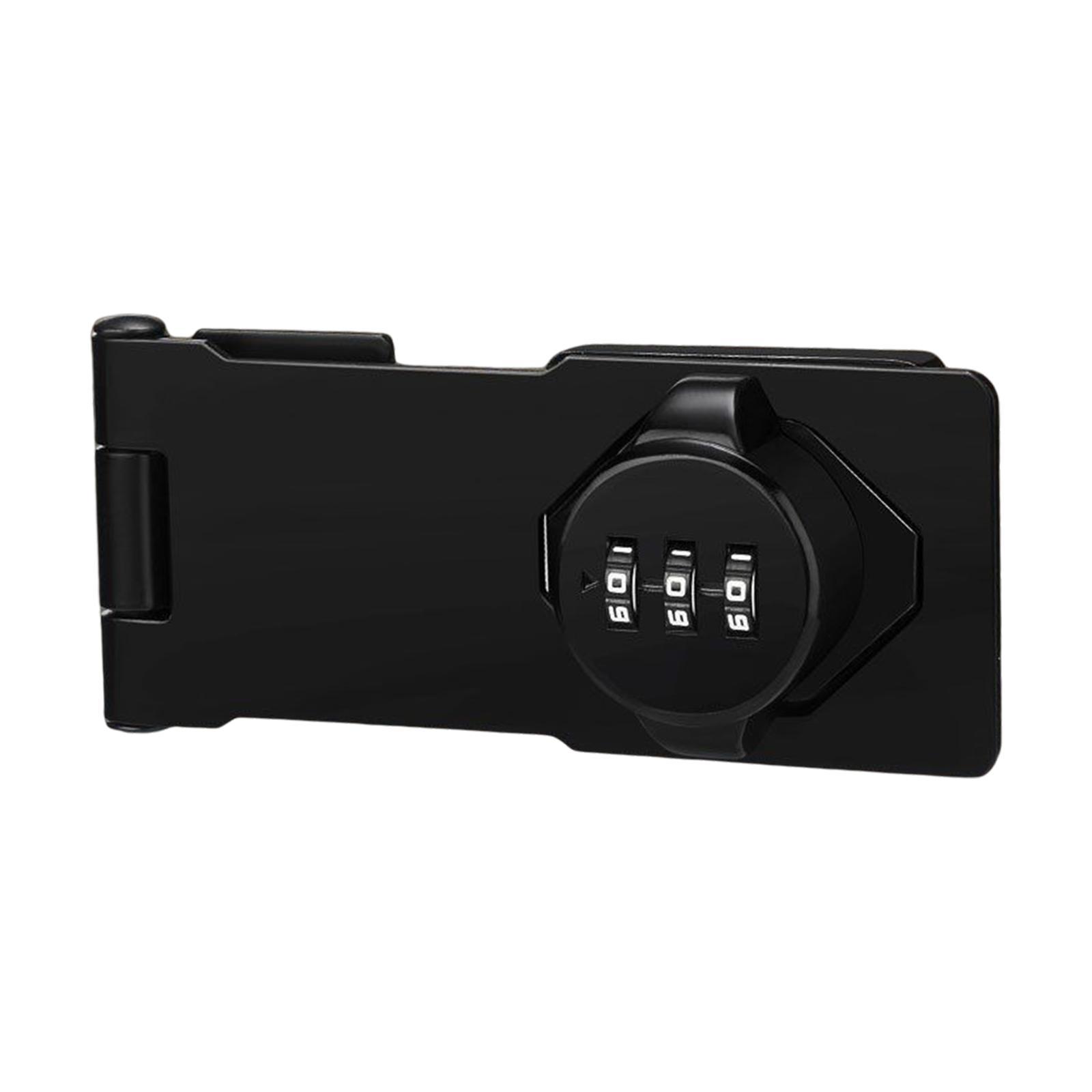 Cabinet Door Lock Household Mechanical Combination Lock for Barn Door Garden