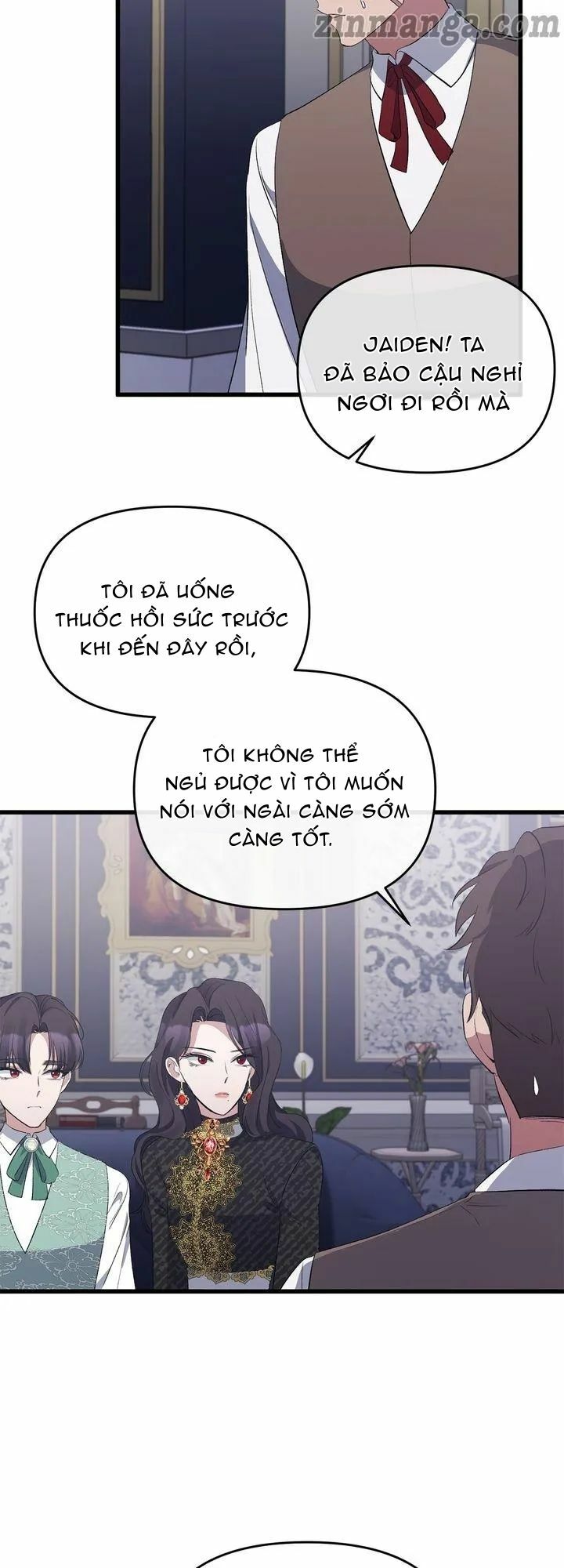 nữ công tước phương bắc là một nhân vật phản diện chapter 16 33