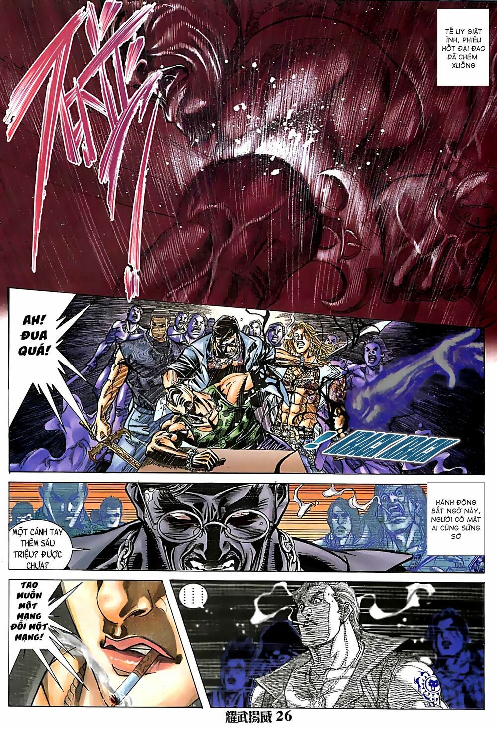 diệu võ dương oai chapter 112 11