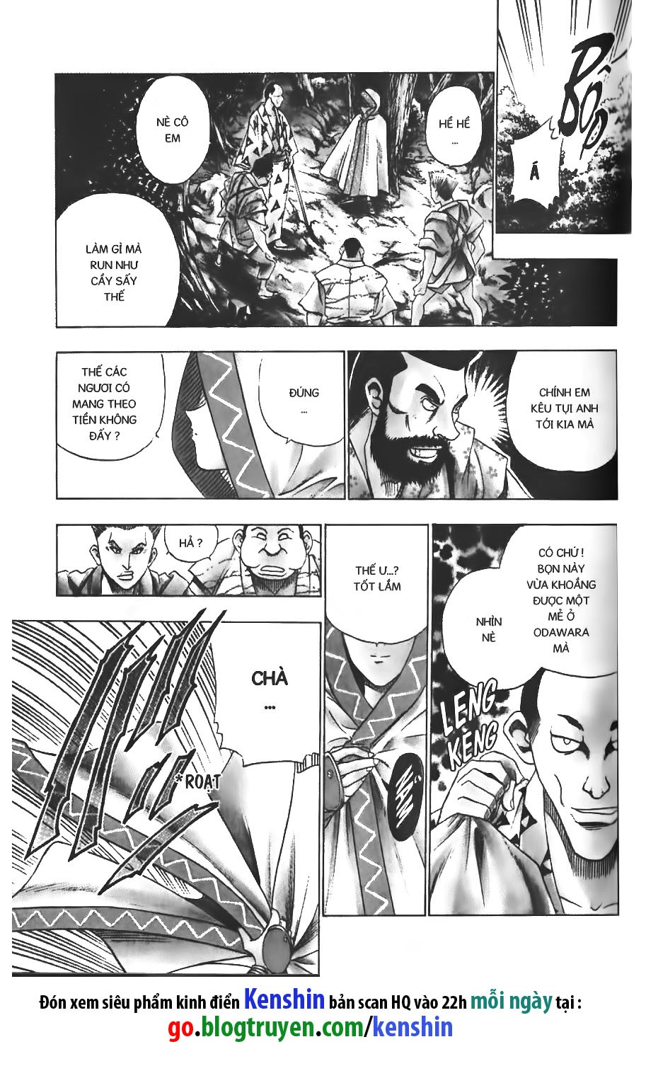 lãng khách kenshin bản nét (2019) chapter 62 13