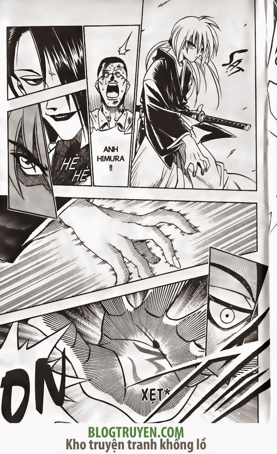 lãng khách kenshin bản nét (2019) chapter 160 6