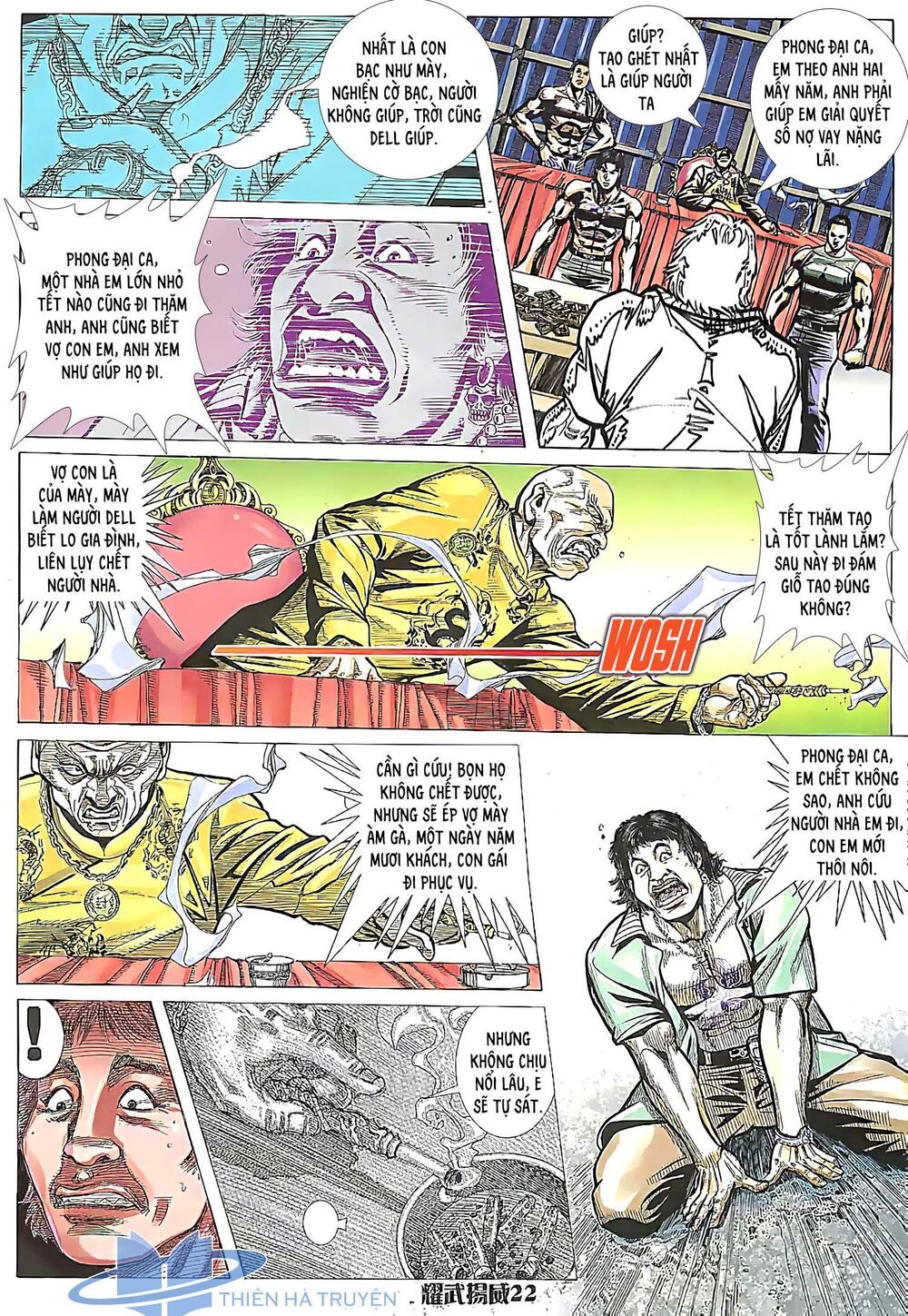 diệu võ dương oai chapter 179 6