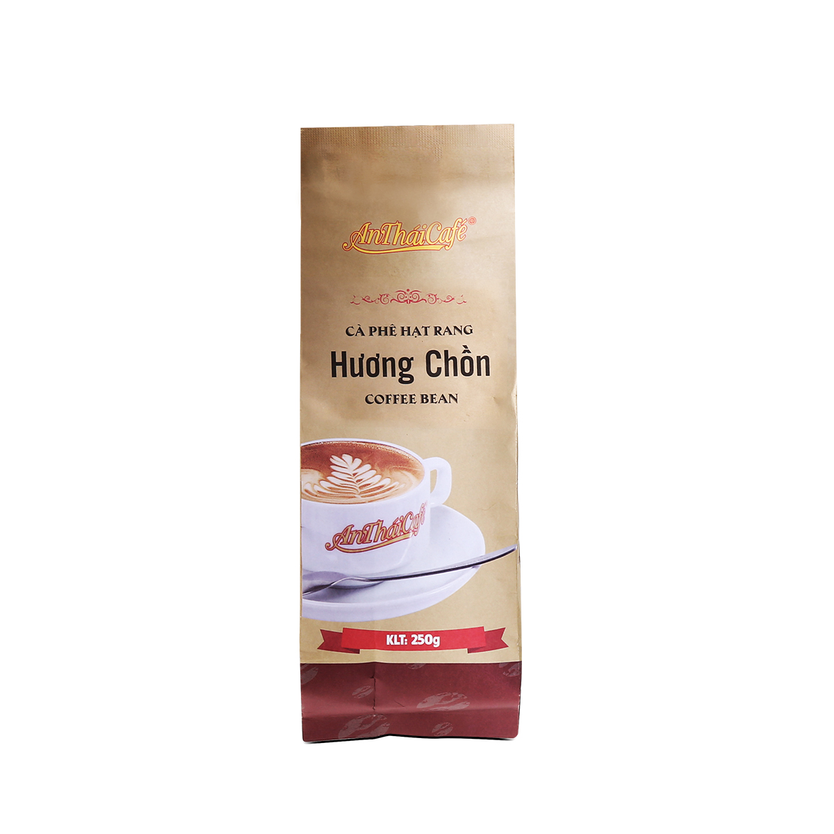 Cà Phê Hạt Rang AnTháiCafé Túi Hương Chồn - 250g