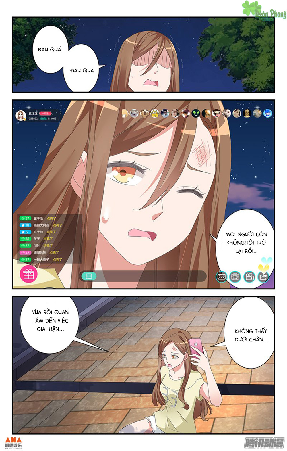 Làm Ơn Đi! Đừng Ám Tôi Nữa chapter 16 - Trang 7