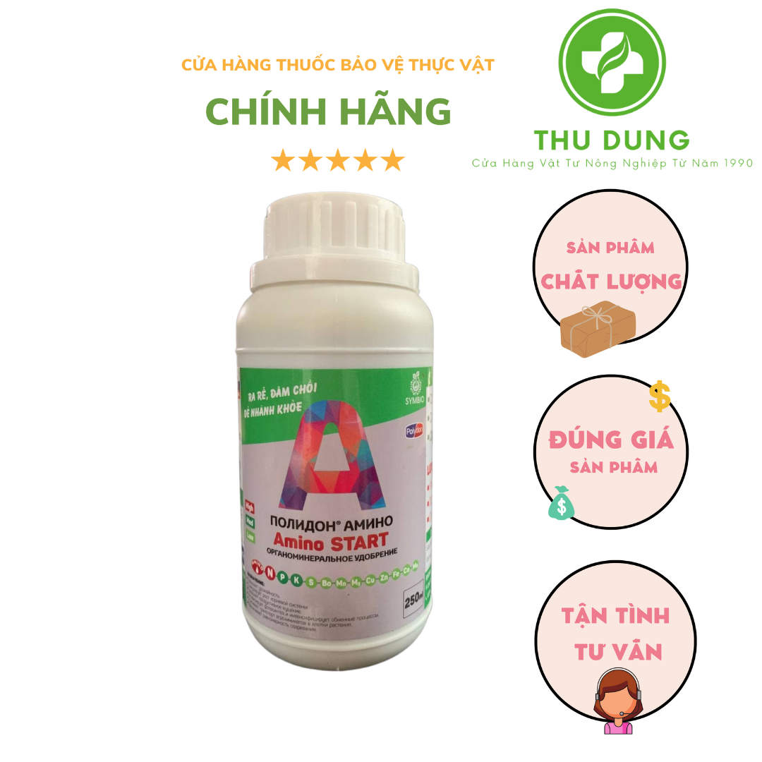 Amino S.tart 250ml Thúc cây ra rễ, bung chồi đẻ nhánh cực khỏe.