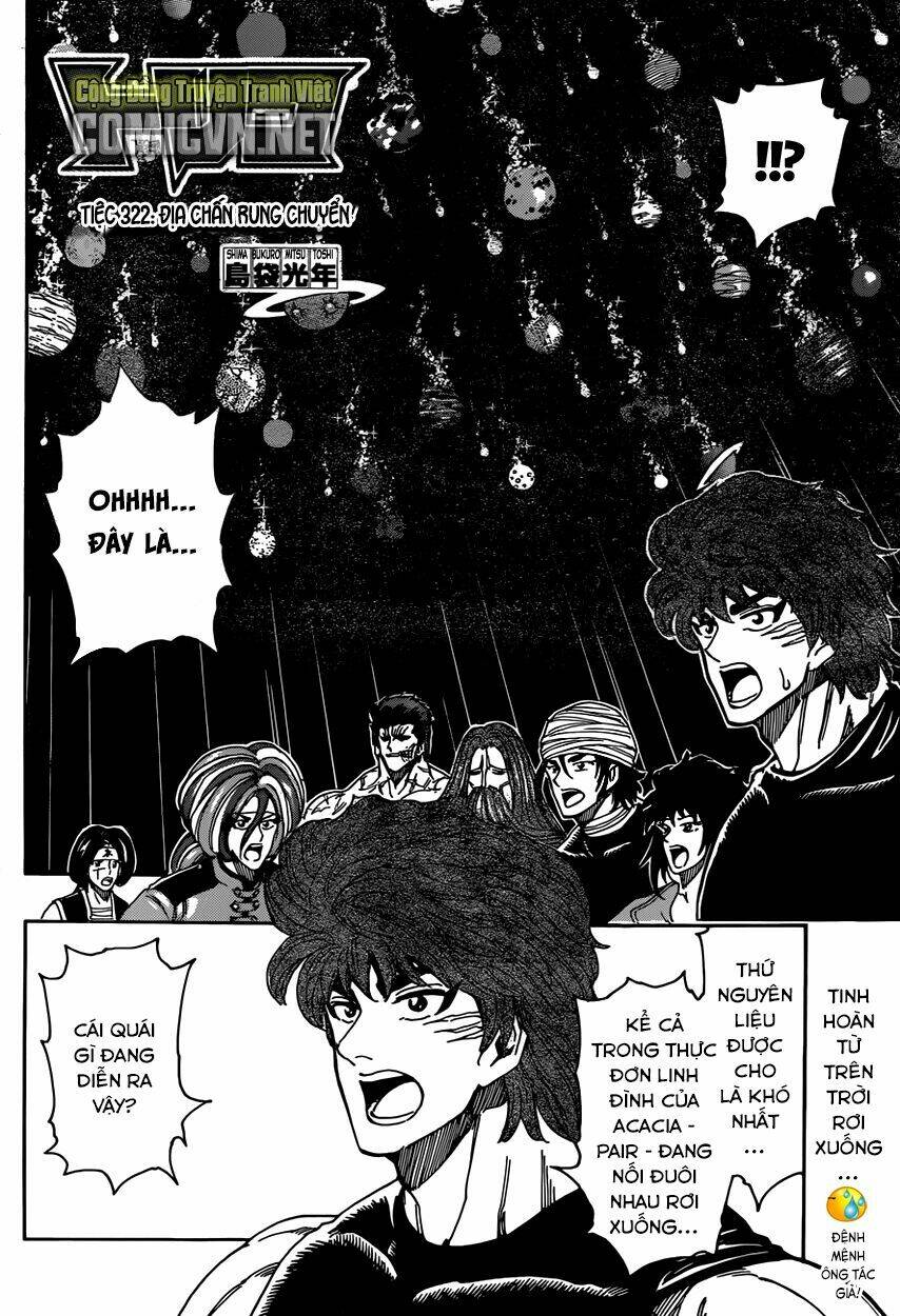 thợ săn ẩm thực chapter 322 3